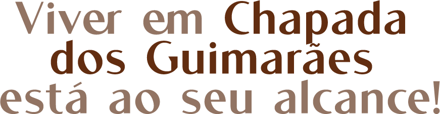 Viver em Chapada dos Guimarães está ao seu alcance!